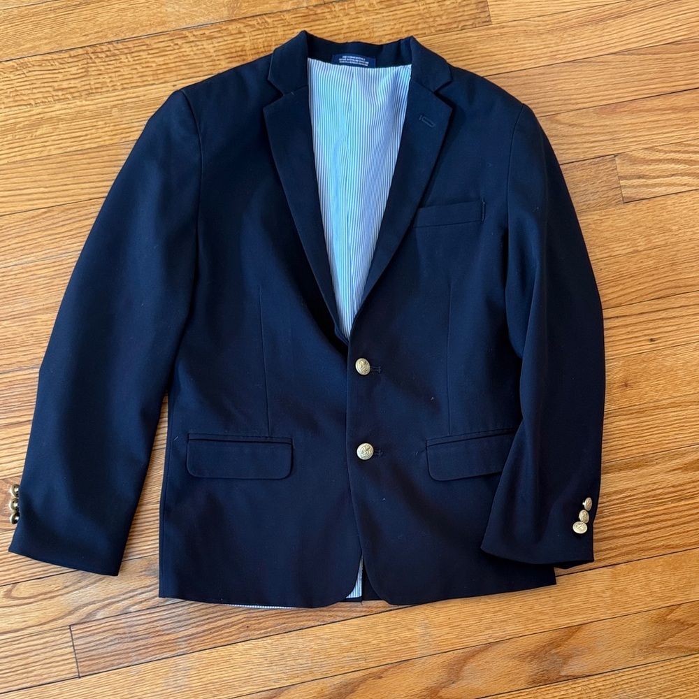 Izod Boy’s Navy Blazer